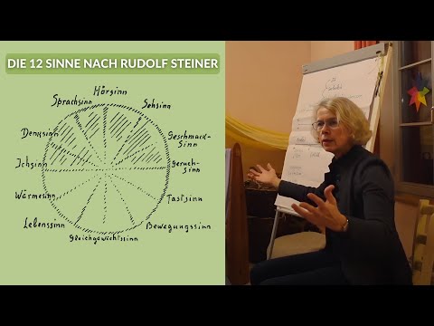 12 Sinne aus der anthroposophischen Menschenkunde - unser Tor zur Welt | Vortrag von Dr. Hofmeister