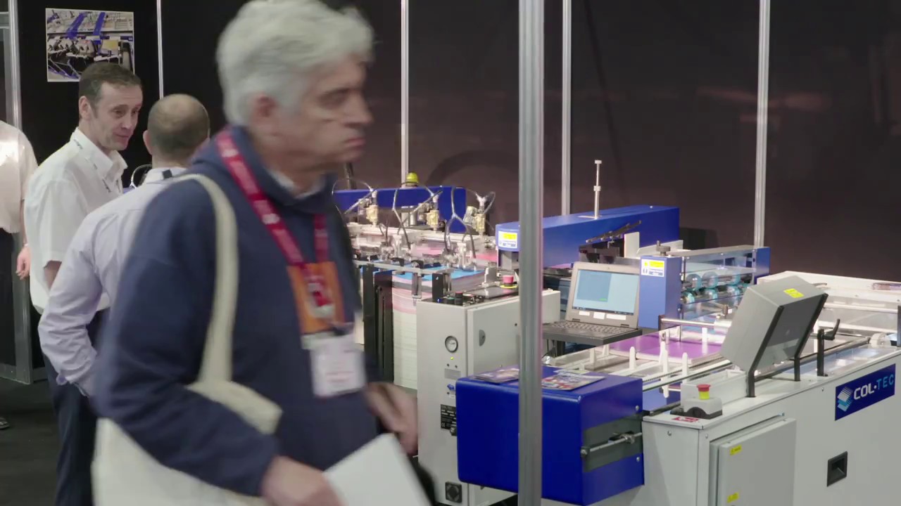 Col-Tec Collators At The NEC