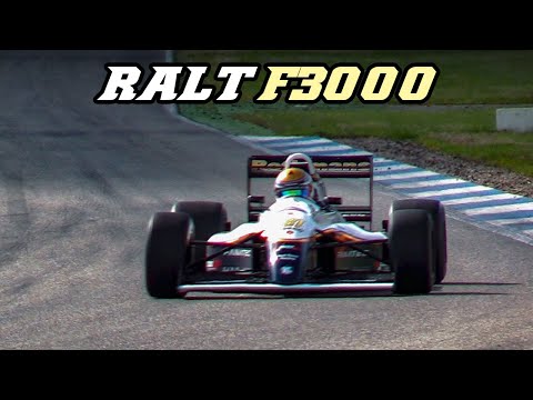 MUGEN V8 powered 1991 RALT RT23 F3000 at Hockenheim 2023