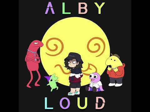 Alby Loud - Smiling Friends [VISUALIZER] | Full Track