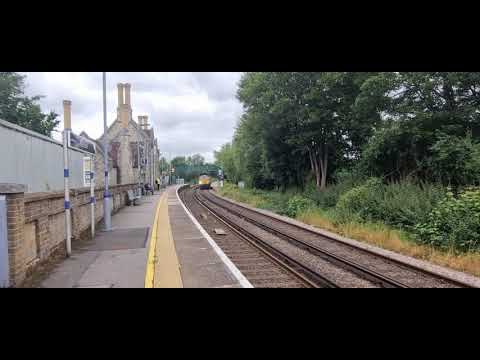 66720 running light engine through Aylesford