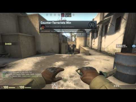 CPH Wolves vs mousesports [de_dust2] - ESL One Cologne 2014 European Finals