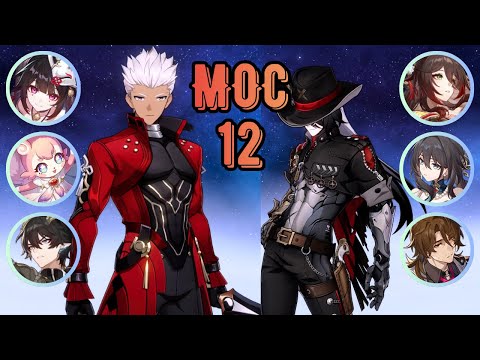 MoC Too Hard so No 3.X limited character | Archer & Boothill | MoC 3.8 Floor 12 | Honkai: Star Rail