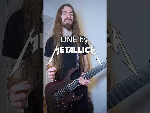 ONE Guitar Solo Made EASY - Express Guitar Lesson 5 #shorts #metallica