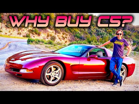 Why I Bought A C5 Corvette (50th Anniversary) Review/Tour