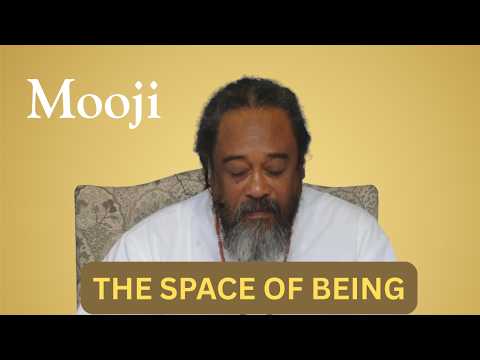 Guided Meditation with Mooji  - The Space of Being