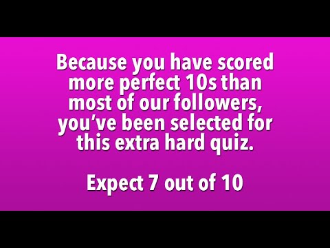 Master Mind Trivia Quiz