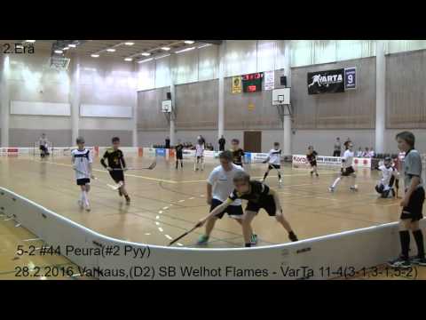 Kooste 28.2.2016 Varkaus,(D2) SB Welhot Flames - VarTa 11-4(3-1,3-1,5-2)