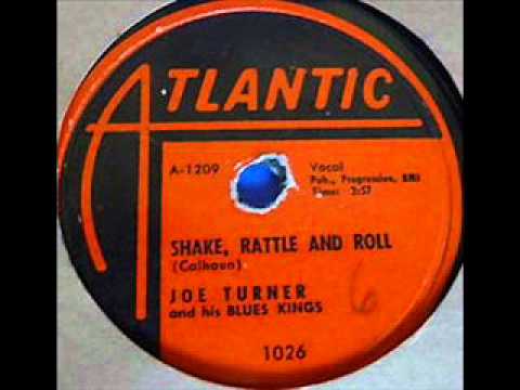 JOE TURNER   Shake, Rattle and Roll   78 rpm  1954