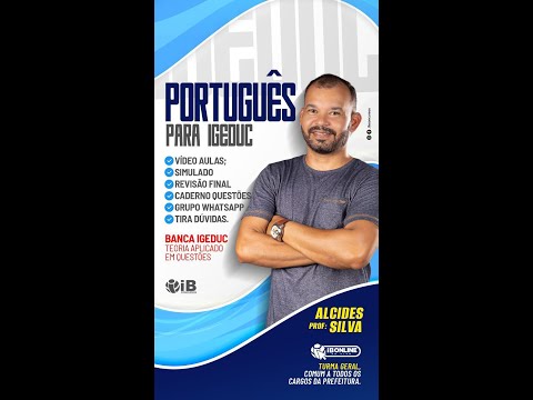 AULÃO DE PORTUGUÊS IGEDUC - JATI/CE