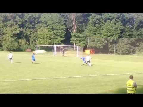 Drukarz Warszawa -Sparta Jazgarzew 1-2 Akcja Drukarza