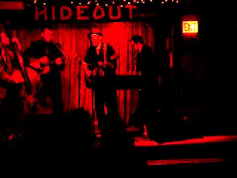 Siderunners Acoustic At The Hideout - My Pistol, My Love