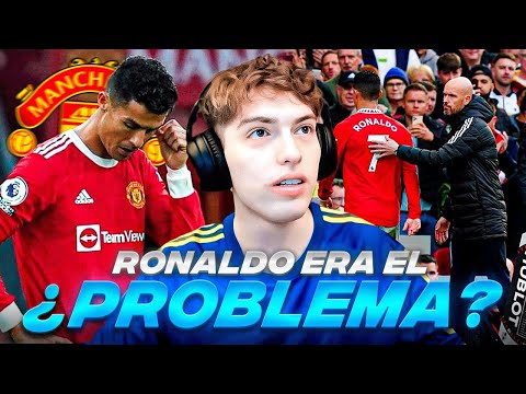 ¿CRISTIANO RONALDO ERA EL PROBLEMA DEL MANCHESTER UNITED? DEBATE Y REACCION (2024)