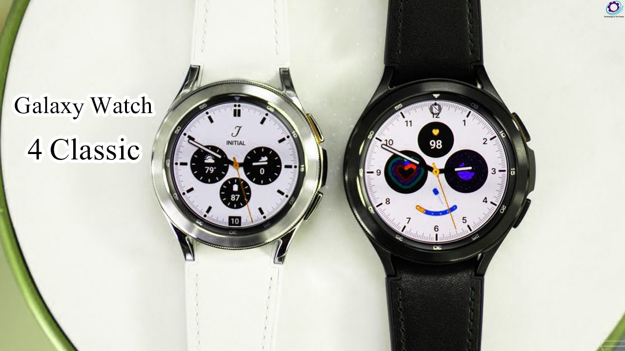 Samsung Galaxy Watch 4 Classic - TOP FEATURES