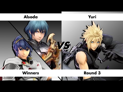 IAGM #4 Alsoda (Byleth/ Marth) Vs Yuri (Cloud)