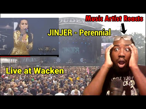 Music Artist Reacts to JINJER - Perennial (Live at Wacken Open Air 2019) | Napalm Records