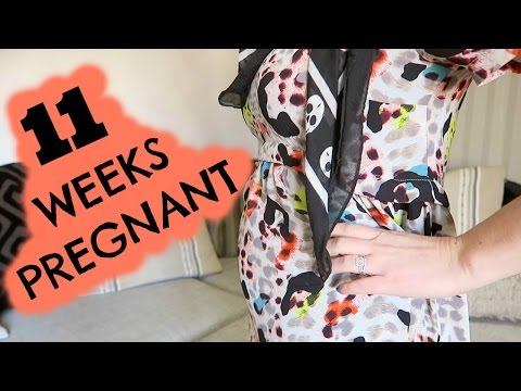 11 WEEKS PREGNANT UPDATE  |  EMILY NORRIS Video