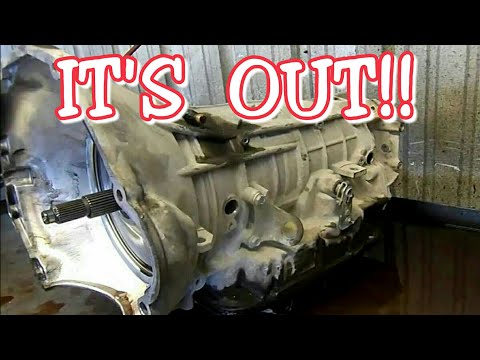 6.7 Cummins Automatic Transmission Removal