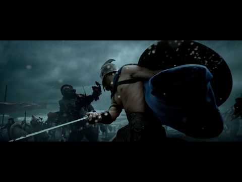 300 Rise of Empire | Epic Fight Scene | Spartans vs Persians Intro | King Darius Got Killed