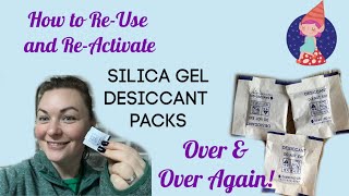 Alternative uses for silica gel and how to reactivate desiccants. Learn how to reuse them.