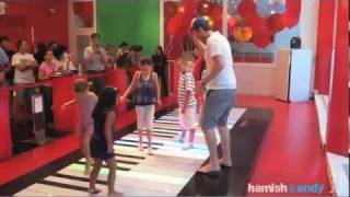 Playing a Big Piano