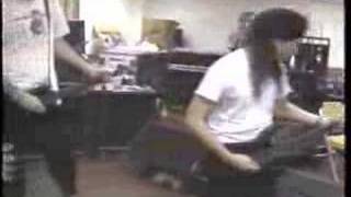 Metallica jams with John Marshall