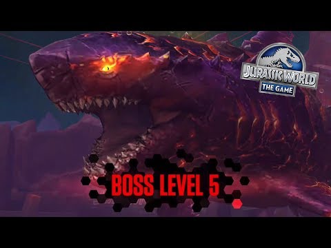 COLOSSUS 04 - NEW BOSS - Jurassic World The Game