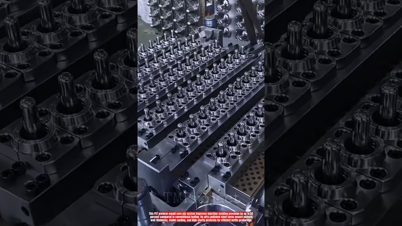Innovative PET Preform Mould Core Pin System Technology: Best Precision Forming