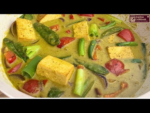 WAGAMAMA RECIPE - TOFU RAISUKAREE CURRY | TOFU THAI GREEN CURRY RECIPE | VEGAN Recipe