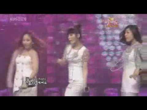 081226 Wonder Girls - So Hot