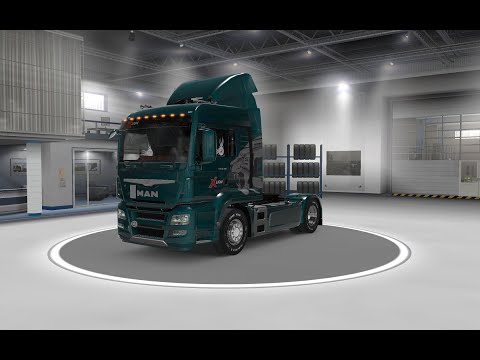 [ETS2 1.45.x] MAN TGS Euro 6 v1.5