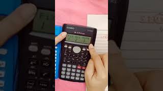 Modes of calculator | Casio fx-82MS | Part 2 |