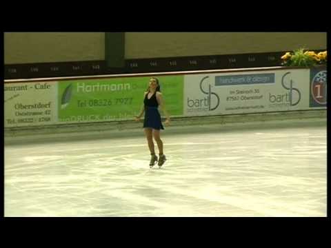 Silver Ladies Artistic II - Irina Koeltzsch, 1st