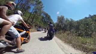 preview picture of video 'XXI Góis Motoclube 2014 GoPro'
