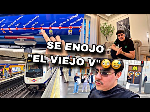 PENSE QUE NO ENTENDIAN MI VOCABULARIO EN MADRID Y ME LLEVE ESTA SORPRESA | MARKITOS TOYS 