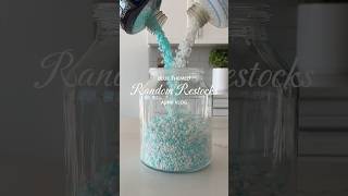 Random Blue Themed Home Restocks 🦋🩵 #restockandrefill #restockingasmr #asmrrestock #satisfying