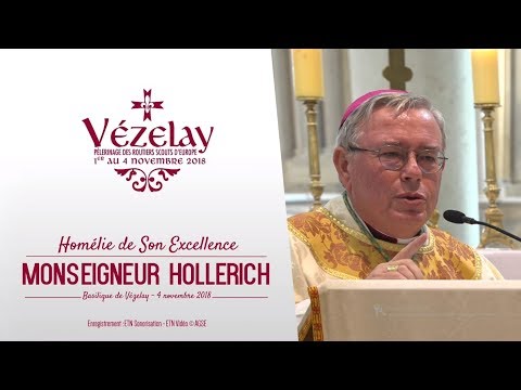 Vézelay 2018 - Homélie de Monseigneur Hollerich