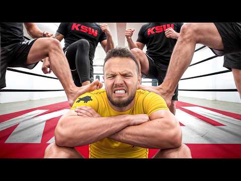 FIGHT WITH MMA CHAMPIONS