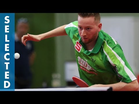 Bastian Steger vs Robin Devos (TTBL Selected)