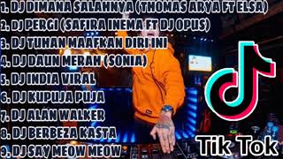 Download lagu DJ TIKTOK 2020 - DJ Dimana salahnya Thomas Arya Ft  Elsa REMIX TERBARU 2020 FULL BASS VIRAL TERENAK mp3