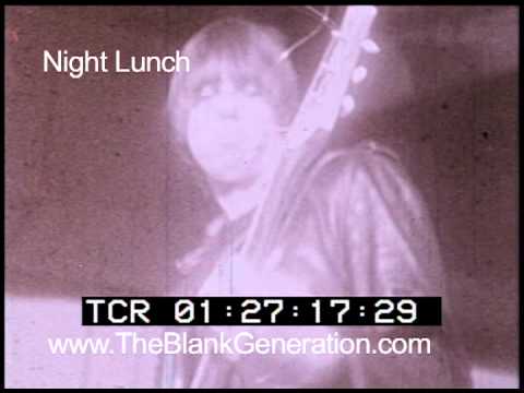 "Night Lunch"  1975 official trailer by Ivan Kral