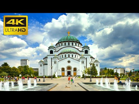 HRAM SVETOG SAVE - BEOGRAD / SAINT SAVA TEMPLE - BELGRADE