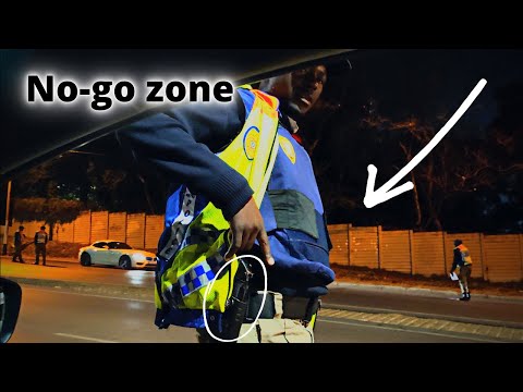 🖤 Worst & most dangerous part of Johannesburg. "Don't cross the bridge"... | South Africa travel
