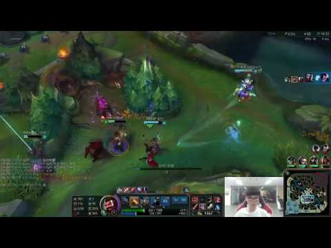 SKT T1 Faker Stream   Graves vs Lee Sin   JUNGLE 3