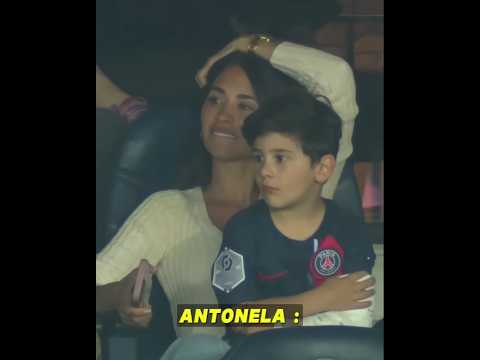 Messi and Antonela Cute Moments ❤️