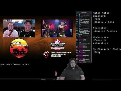 VonAwesome (King) vs Tone (Xiaoyu/Anna) SoCal Colosseum Match Analysis