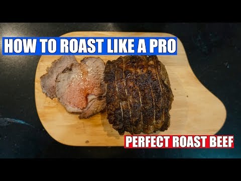 Easy Roast Beef - How to Roast Beef - Beef Joint in the Oven - Juicy Roast Beef - Beef Gravy