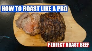 Easy Roast Beef - How to Roast Beef - Beef Joint in the Oven - Juicy Roast Beef - Beef Gravy