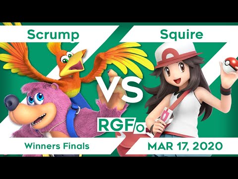 Scrump (Banjo) vs. Squire (PT) - Winners Finals - RGF Online #1