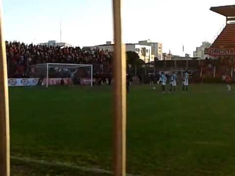 Brasil 5x1 Avenida, 5° gol de penalti Rafael Foster